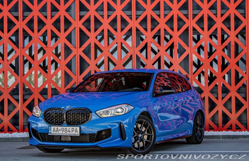 BMW 1 M135i A/T 225kW, A8, / S