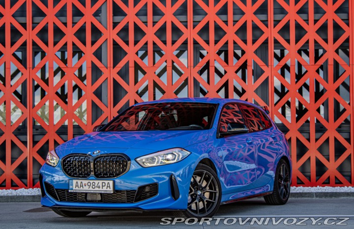 BMW 1 M135i A/T 225kW, A8, / S 2020