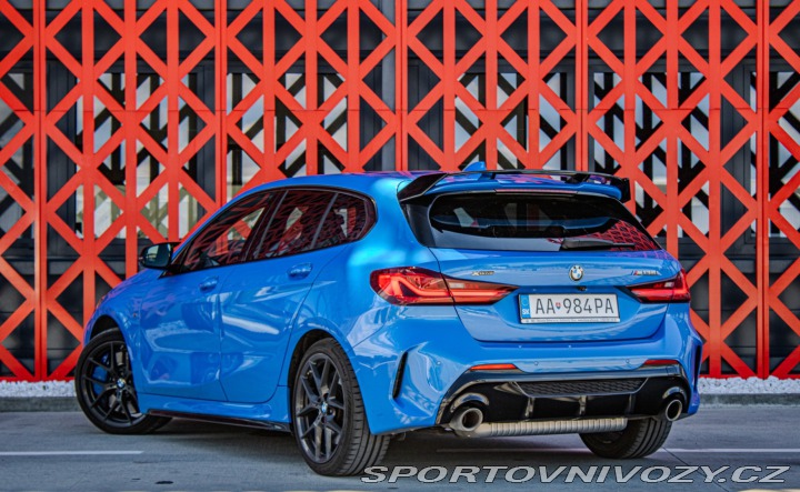 BMW 1 M135i A/T 225kW, A8, / S 2020