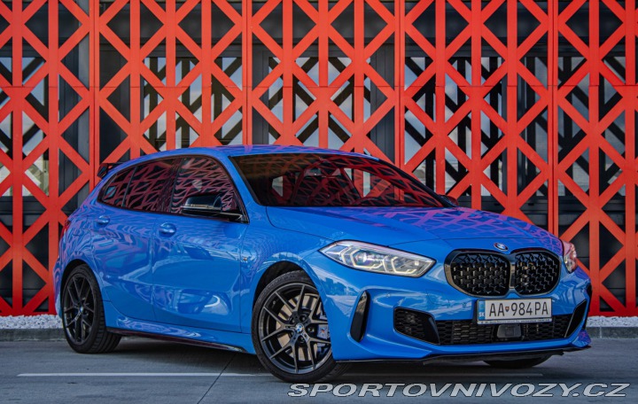 BMW 1 M135i A/T 225kW, A8, / S 2020
