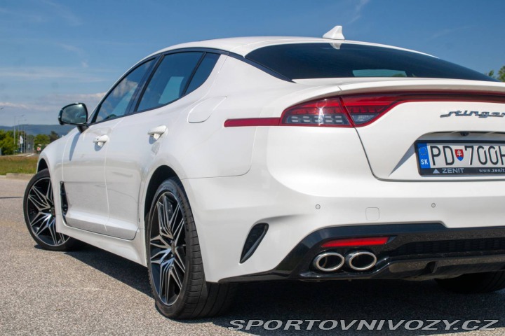 Kia Stinger 3.3 T- GDi GT 4WD / AJ 2021
