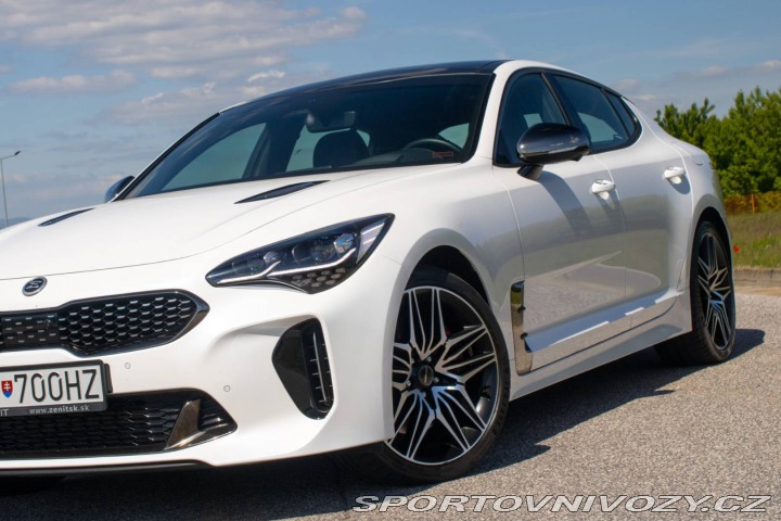 Kia Stinger 3.3 T- GDi GT 4WD / AJ 2021