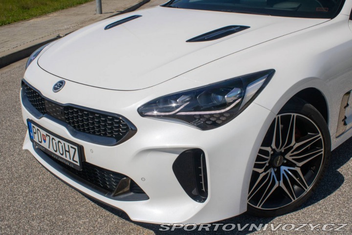 Kia Stinger 3.3 T- GDi GT 4WD / AJ 2021