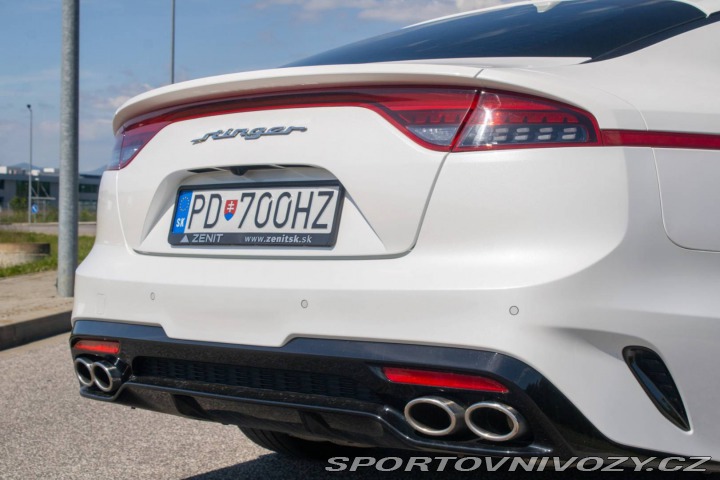 Kia Stinger 3.3 T- GDi GT 4WD / AJ 2021