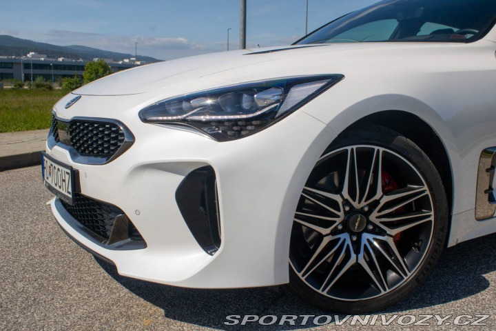 Kia Stinger 3.3 T- GDi GT 4WD / AJ 2021