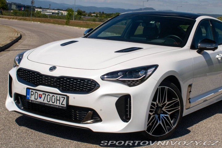 Kia Stinger 3.3 T- GDi GT 4WD / AJ 2021