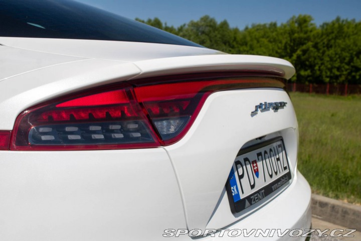 Kia Stinger 3.3 T- GDi GT 4WD / AJ 2021