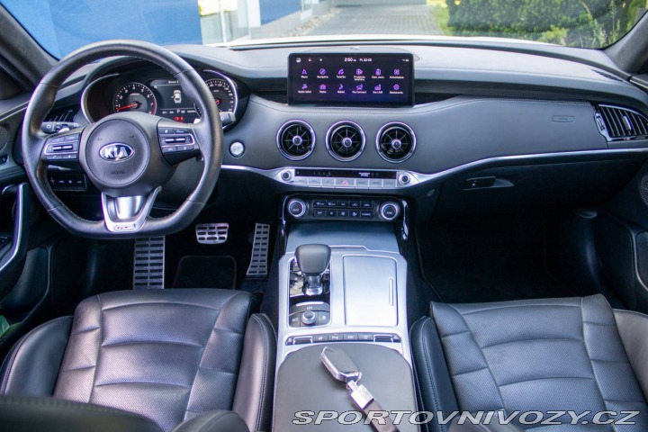 Kia Stinger 3.3 T- GDi GT 4WD / AJ 2021