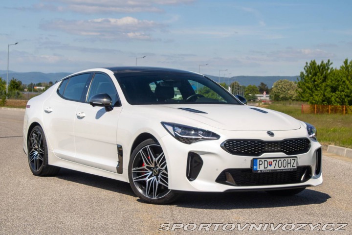 Kia Stinger 3.3 T- GDi GT 4WD / AJ 2021