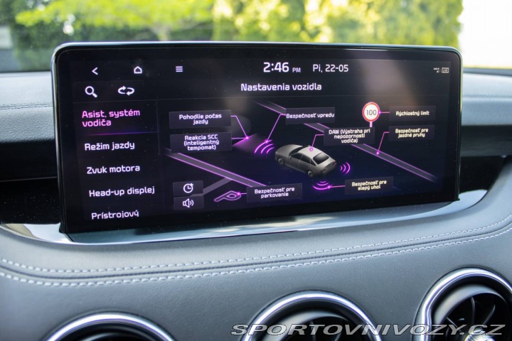 Kia Stinger 3.3 T- GDi GT 4WD / AJ 2021