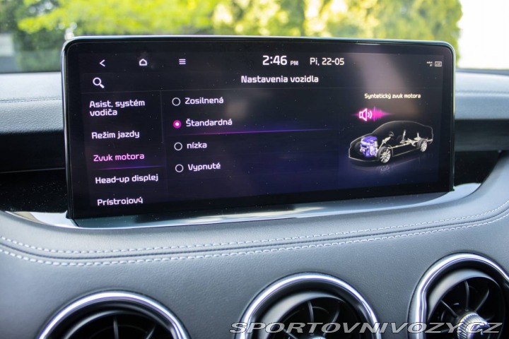 Kia Stinger 3.3 T- GDi GT 4WD / AJ 2021