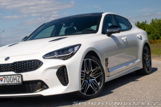 Kia Stinger 3.3 T- GDi GT 4WD / AJ 2021