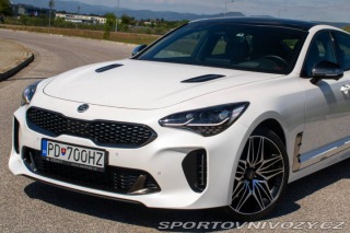 Kia Stinger 3.3 T- GDi GT 4WD / AJ 2021