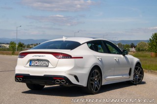 Kia Stinger 3.3 T- GDi GT 4WD / AJ 2021