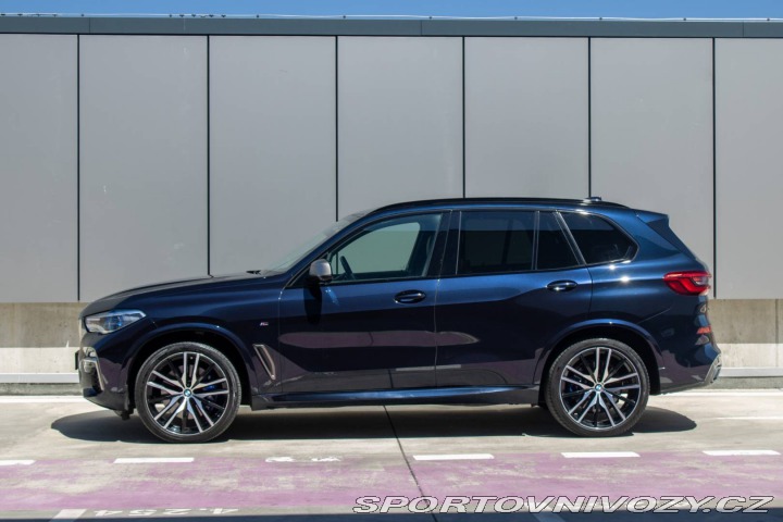 BMW X5 xDrive M50d A/T / AJ NA 2019