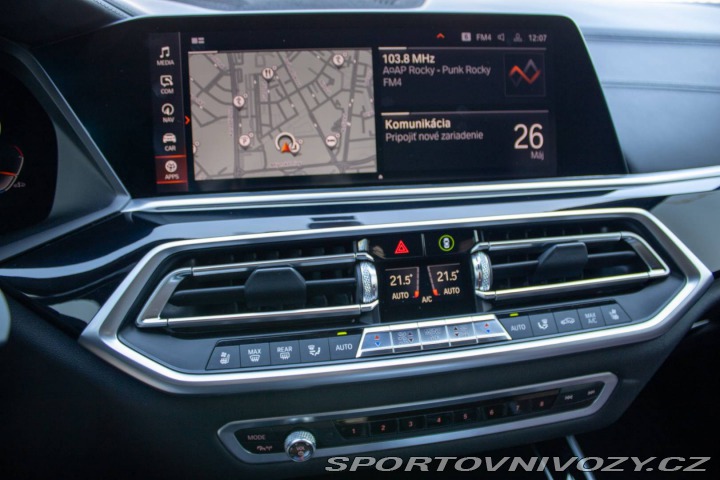 BMW X5 xDrive M50d A/T / AJ NA 2019