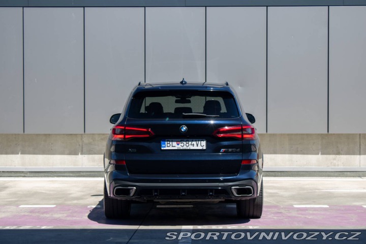 BMW X5 xDrive M50d A/T / AJ NA 2019