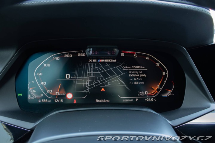BMW X5 xDrive M50d A/T / AJ NA 2019