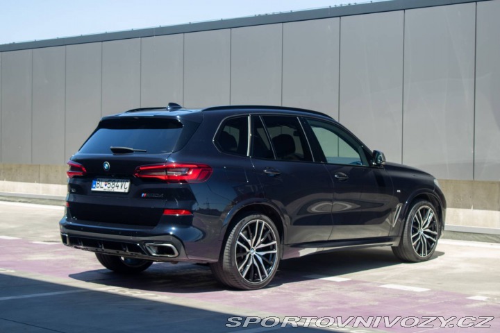 BMW X5 xDrive M50d A/T / AJ NA 2019