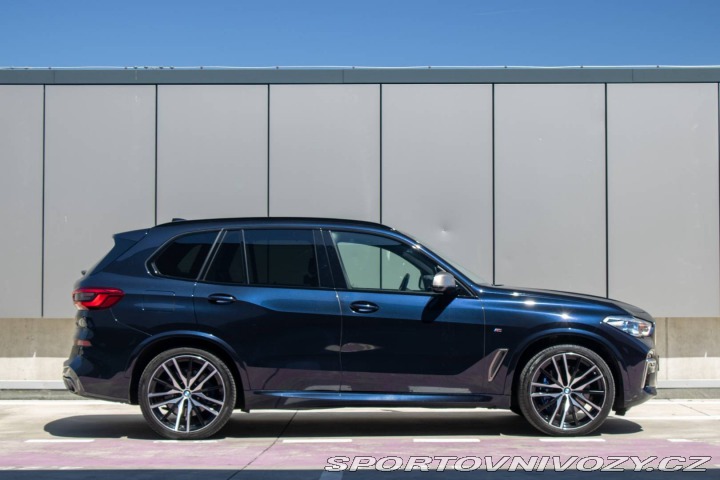 BMW X5 xDrive M50d A/T / AJ NA 2019