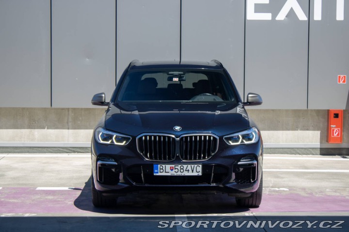 BMW X5 xDrive M50d A/T / AJ NA 2019