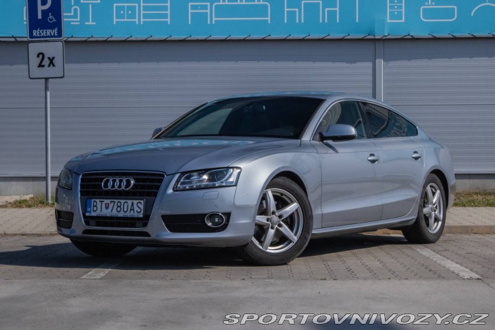 Audi A5 Sportback S-Line 2.0 TDI 2011