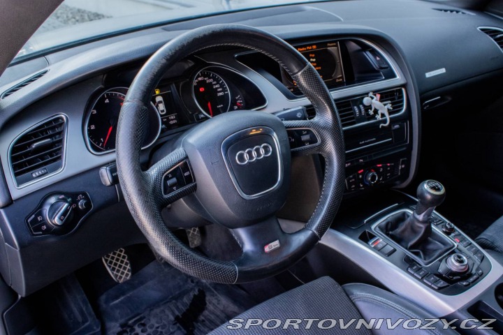 Audi A5 Sportback S-Line 2.0 TDI 2011