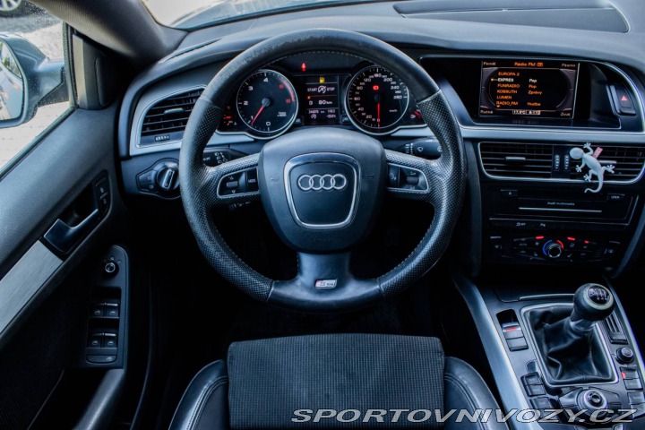 Audi A5 Sportback S-Line 2.0 TDI 2011