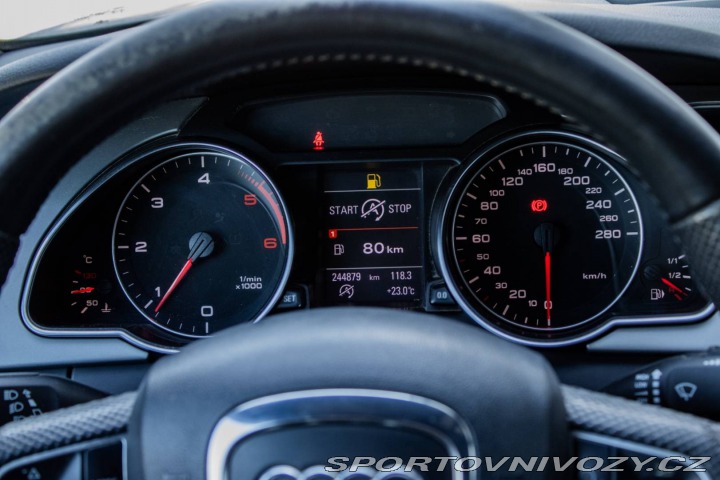Audi A5 Sportback S-Line 2.0 TDI 2011