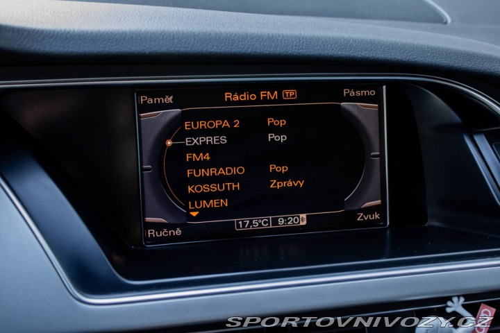 Audi A5 Sportback S-Line 2.0 TDI 2011