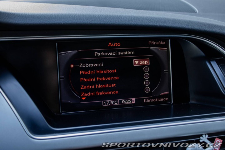 Audi A5 Sportback S-Line 2.0 TDI 2011