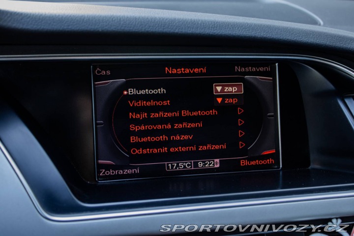 Audi A5 Sportback S-Line 2.0 TDI 2011