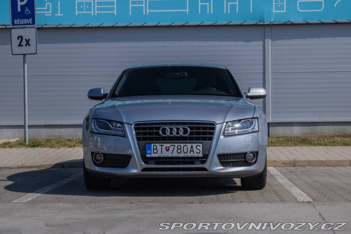 Audi A5 Sportback S-Line 2.0 TDI 2011