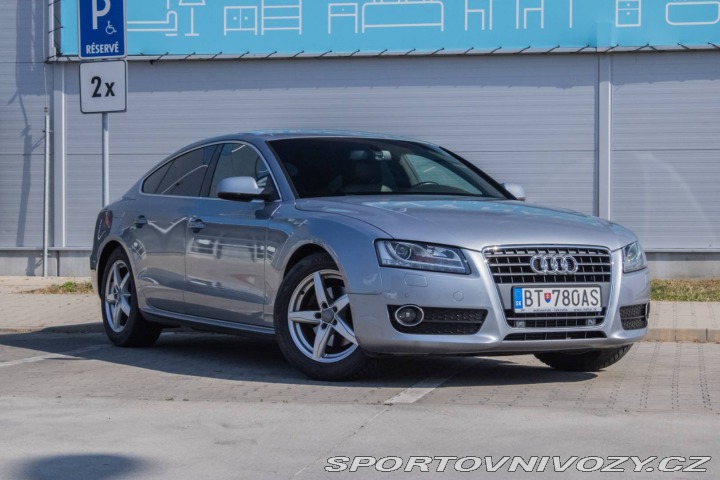 Audi A5 Sportback S-Line 2.0 TDI 2011