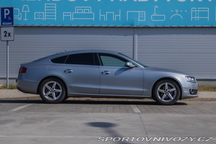 Audi A5 Sportback S-Line 2.0 TDI 2011