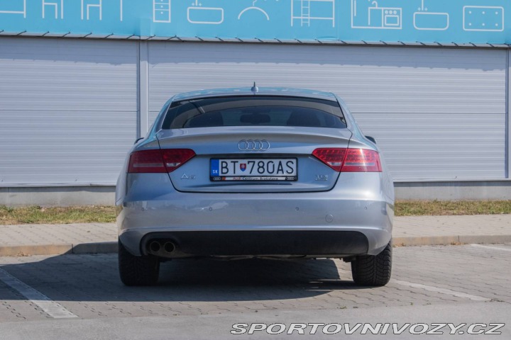 Audi A5 Sportback S-Line 2.0 TDI 2011
