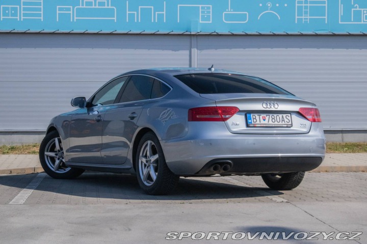 Audi A5 Sportback S-Line 2.0 TDI 2011