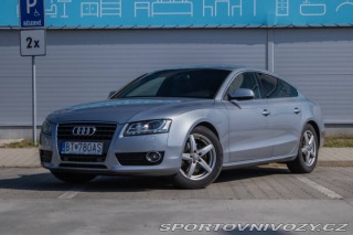 Audi A5 Sportback S-Line 2.0 TDI 2011