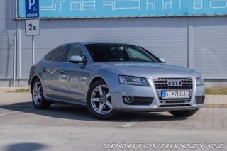 Audi A5 Sportback S-Line 2.0 TDI 2011