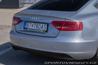 Audi A5 Sportback S-Line 2.0 TDI 2011