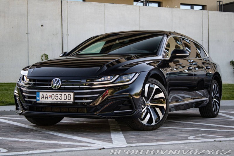 Volkswagen Arteon Shooting Brake Hybrid 11