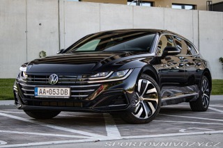 Volkswagen Arteon Shooting Brake Hybrid 11