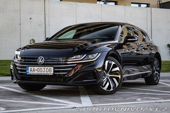 Volkswagen Arteon Shooting Brake Hybrid 11 2023