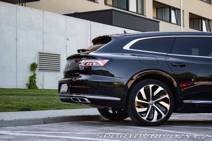 Volkswagen Arteon Shooting Brake Hybrid 11 2023