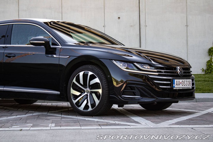 Volkswagen Arteon Shooting Brake Hybrid 11 2023