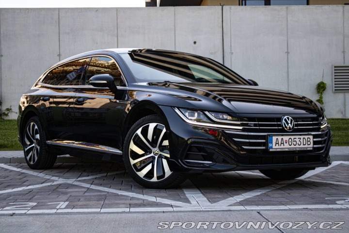 Volkswagen Arteon Shooting Brake Hybrid 11 2023