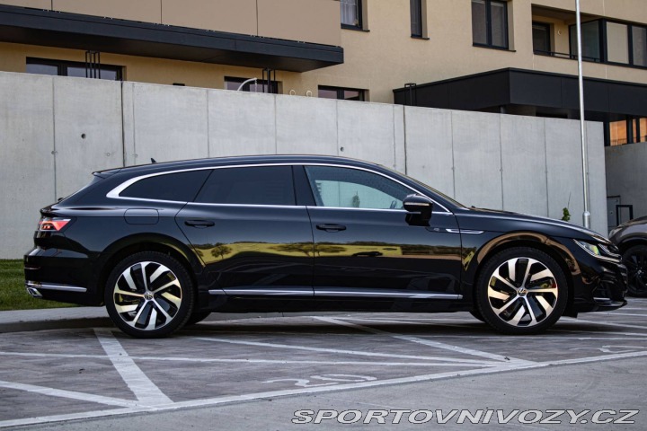 Volkswagen Arteon Shooting Brake Hybrid 11 2023