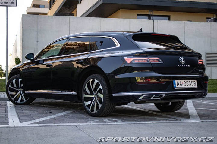 Volkswagen Arteon Shooting Brake Hybrid 11 2023
