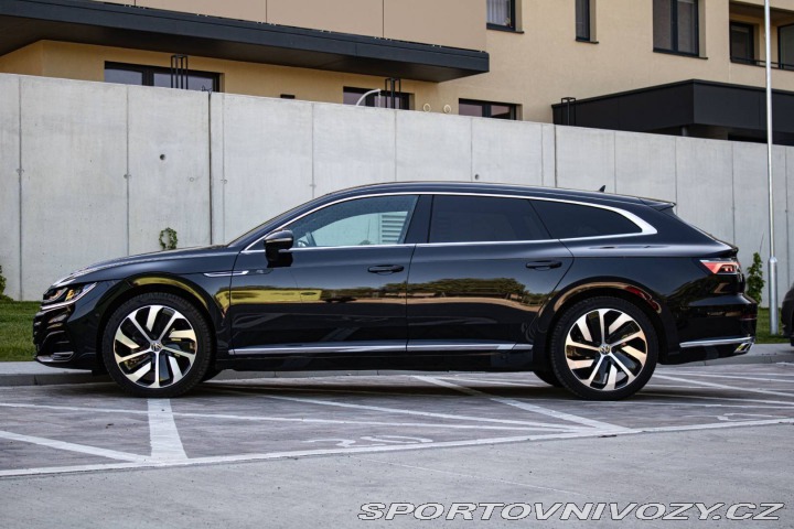 Volkswagen Arteon Shooting Brake Hybrid 11 2023