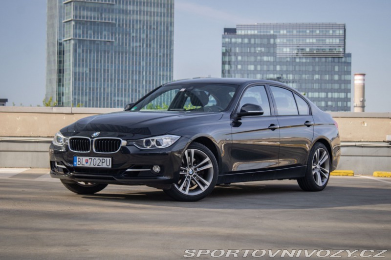 BMW 3 328i A/T, 180kW, A8 / ZÁ